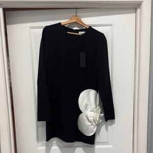 Gianni Bini Black and White Mini Dress with TAGS